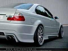 Dokładki Progów BMW 3 E46 4D Saloon < Generation V > Maxton największy sklep tuningowy w Polsce!