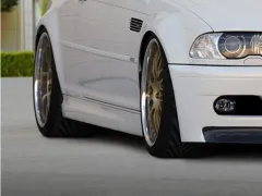 Dokładki Progów BMW 3 E46 Coupe & Cabrio < M3 Look > Maxton największy sklep tuningowy w Polsce!
