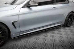 Dokładki Progów BMW 4 Coupe / Gran Coupe / Cabrio M-Pack F32 / F36 / F33 Maxton największy sklep tuningowy w Polsce!