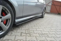 Dokładki Progów Mercedes-Benz C Sedan / Estate AMG-Line W204 / S204 Maxton największy sklep tuningowy w Polsce!