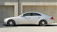 Dokładki Progów Mercedes C219 Maxton największy sklep tuningowy w Polsce!