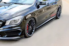 Dokładki Progów Mercedes CLA 45 AMG C117/A45 AMG W176 Przedlift Maxton największy sklep tuningowy w Polsce!