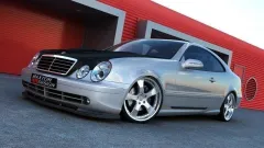 Dokładki Progów Mercedes CLK W208 AMG Look Maxton największy sklep tuningowy w Polsce!