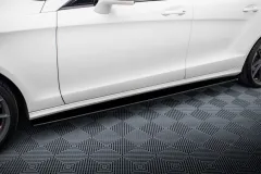 Dokładki Progów Mercedes-Benz CLS AMG-Line C218 Maxton największy sklep tuningowy w Polsce!