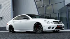 Dokładki Progów Mercedes CLS C219 < W204 AMG Look> Maxton największy sklep tuningowy w Polsce!