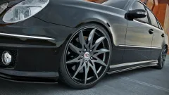 Dokładki Progów Mercedes E-Class W211 AMG Maxton największy sklep tuningowy w Polsce!