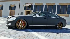 Dokładki Progów Mercedes S-Class W221 Long Maxton największy sklep tuningowy w Polsce!