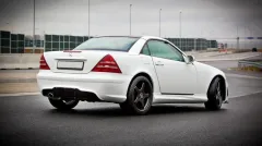 Dokładki Progów Mercedes SLK R170 Maxton największy sklep tuningowy w Polsce!