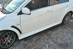 Dokładki Progów Mitsubishi Lancer Evo X Maxton największy sklep tuningowy w Polsce!