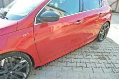 Dokładki Progów Peugeot 308 GTI Mk2 Maxton największy sklep tuningowy w Polsce!