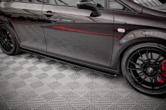 Dokładki Progów Seat Leon II Cupra/FR  Maxton największy sklep tuningowy w Polsce!