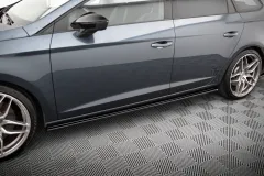 Dokładki Progów v.1 Seat Leon Mk3 Cupra/ FR Facelift Maxton największy sklep tuningowy w Polsce!