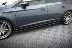 Dokładki Progów V.2 Seat Leon Mk3 Cupra/ FR Facelift Maxton największy sklep tuningowy w Polsce!