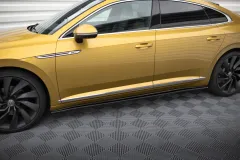 Dokładki Progów Volkswagen Arteon R-Line Sedan / Shooting Brake Mk1 Maxton największy sklep tuningowy w Polsce!