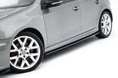 Dokładki Progów Volkswagen Golf GTI 35th / R20 Mk6  Maxton największy sklep tuningowy w Polsce!