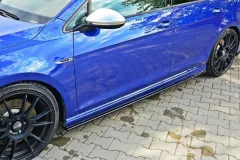 Dokładki Progów V.1 Volkswagen Golf R / R-Line Mk7 Maxton największy sklep tuningowy w Polsce!
