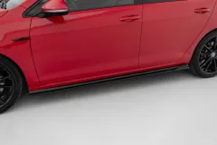 Dokładki Progów V.1 Volkswagen Golf R / R-Line Mk7 Facelift Maxton największy sklep tuningowy w Polsce!