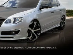 Dokładki Progów VW Passat B6 (3C) Maxton największy sklep tuningowy w Polsce!