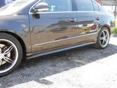 Dokładki Progów VW Passat B7 < R-Line > Maxton największy sklep tuningowy w Polsce!