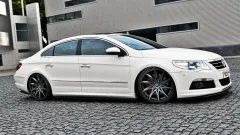 Dokładki Progów VW Passat CC R36 Rline Przedlift Maxton największy sklep tuningowy w Polsce!