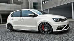 Dokładki Progów Volkswagen Polo GTI Mk5 Facelift Maxton największy sklep tuningowy w Polsce!