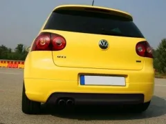 Dyfuzor Tylny Volkswagen Golf GTI Edition 30 Mk5 (1 otwór na wydech, wydech GTI) Maxton największy sklep tuningowy w Polsce!