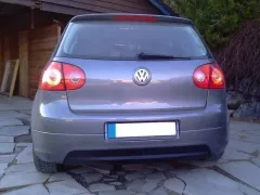 Dyfuzor Tylny Volkswagen Golf GTI Edition 30 Mk5 (bez otworu na wydech, standardowy wydech) Maxton największy sklep tuningowy w Polsce!