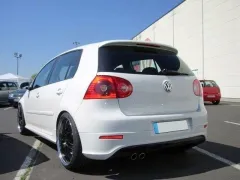 Dyfuzor Tylny Volkswagen Golf R32 Mk5 (1 otwór na wydech, wydech GTI) Maxton największy sklep tuningowy w Polsce!