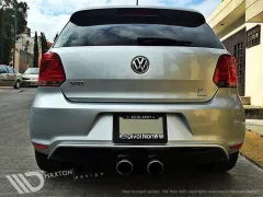 Dyfuzor Tylny Volkswagen Polo GTI Mk5  Maxton największy sklep tuningowy w Polsce!