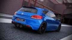 Dyfuzor Tylny VW Scirocco 3R  z dwoma otworami na wydech Maxton największy sklep tuningowy w Polsce!
