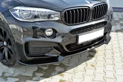 SPLITTER PRZEDNI  V.1 BMW X6 F16 MPACK Maxton największy sklep tuningowy w Polsce!