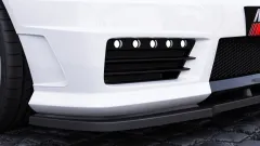MERCEDES SLK R171 Kratki boczne zderzaka prawe i lewe Maxton największy sklep tuningowy w Polsce!