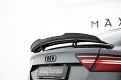Spoiler Cap Audi A7 / S7 / A7 S-Line C7 / C7 Facelift Maxton największy sklep tuningowy w Polsce!