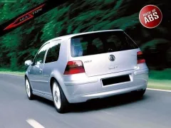 Przedłużenie Zderzaka Tylnego VW Golf 4 25'th Anniversary Look (bez otworu na wydech) Maxton największy sklep tuningowy w Polsce!