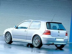 Przedłużenie Zderzaka Tylnego VW Golf 4 25'th Anniversary Look (z otworem na wydech) Maxton największy sklep tuningowy w Polsce!