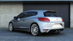Przedłużenie Zderzaka Tylnego VW Scirocco 3 Standard (scirocco R Look) Maxton największy sklep tuningowy w Polsce!