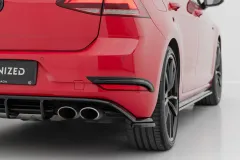 Ramki Świateł Tylnych Volkswagen Golf R / R-Line Mk7 Facelift Maxton największy sklep tuningowy w Polsce!