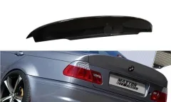 SPOILER TYLNY BMW 3 E46 - 4 DOOR SALOON < M3 CSL LOOK > (for painting) Maxton największy sklep tuningowy w Polsce!
