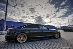 Dokładki Progów Audi S8 D4 FL Maxton największy sklep tuningowy w Polsce!