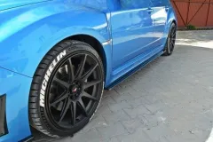 Dokładki Progów Subaru Impreza WRX STI Mk3 Maxton największy sklep tuningowy w Polsce!