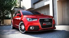 Splitter Przedni Audi A1 8X Maxton największy sklep tuningowy w Polsce!