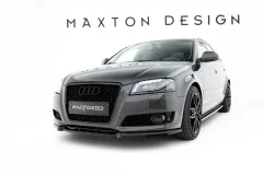 Splitter Przedni Audi A3 8P Facelift Maxton największy sklep tuningowy w Polsce!