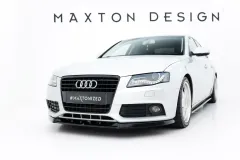 Splitter Przedni V.1 Audi A4 Sedan / Avant B8  Maxton największy sklep tuningowy w Polsce!