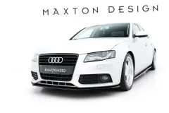 Splitter Przedni V.2 Audi A4 Sedan / Avant B8  Maxton największy sklep tuningowy w Polsce!