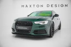 Splitter Przedni V.1 Audi S6 / A6 S-Line C7 Maxton największy sklep tuningowy w Polsce!