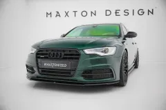 Splitter Przedni V.2 Audi S6 / A6 S-Line C7 Maxton największy sklep tuningowy w Polsce!