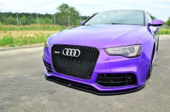 Splitter Przedni Audi RS5 8T / 8T FL  Maxton największy sklep tuningowy w Polsce!