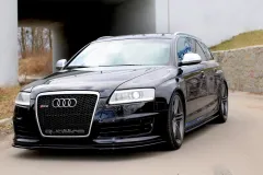 Splitter Przedni Audi RS6 C6 Maxton największy sklep tuningowy w Polsce!