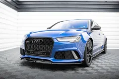 Splitter Przedni V.2 Audi RS6 C7 / C7 Facelift Maxton największy sklep tuningowy w Polsce!