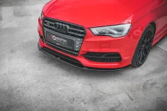 Splitter Przedni V.1 Audi S3 / A3 S-Line 8V Sedan / Cabrio Maxton największy sklep tuningowy w Polsce!